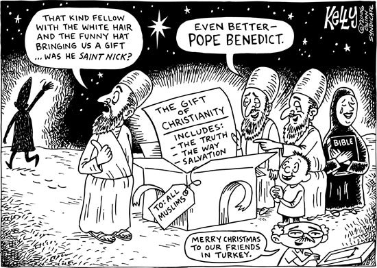 Editorial Cartoon – December 6, 2006