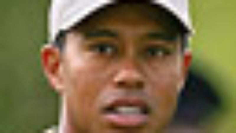 Tiger Woods Adopts Son To Compete In PGA's Del Webb Father/Son Challenge