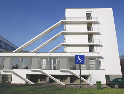 Local Building Too Wheelchair-Friendly