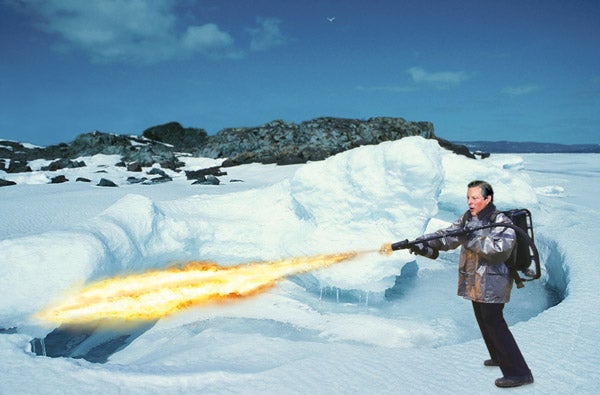 Al Gore Caught Warming Globe To Increase Box Office Profits