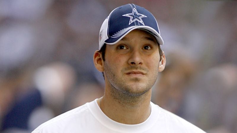 Tony Romo Regrets Eating Greasy Fried Chicken During Crucial Field-Goal Attempt