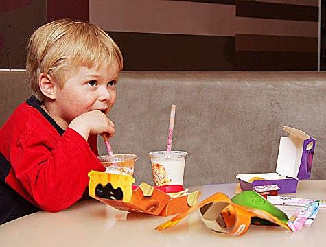 McDonald's Birthday Party To Be Happiest Time In Child's Life