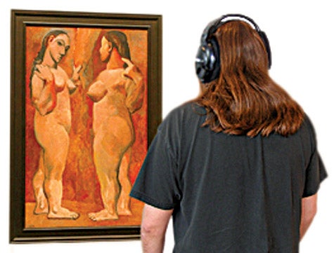 Area Man Takes Metallica Audio Tour Of Art Museum