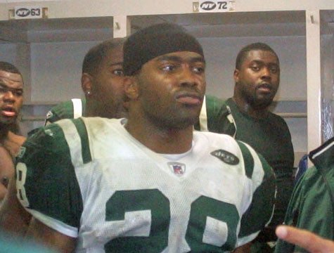 Curtis Martin Physically Unable To Clean Out Locker