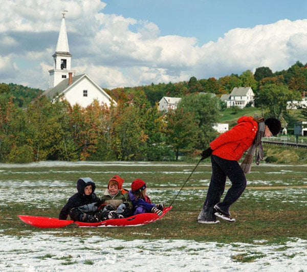 Northeast Stunned By Freak January Snowfall