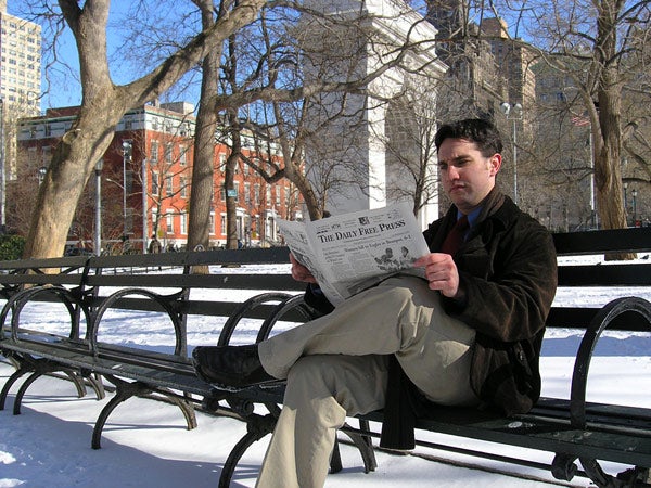 Former Editor Can't Believe Shit College Newspaper Is Printing