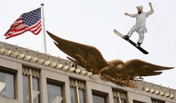 Radical Islamic Extremists Snowboard Into U.S. Embassy