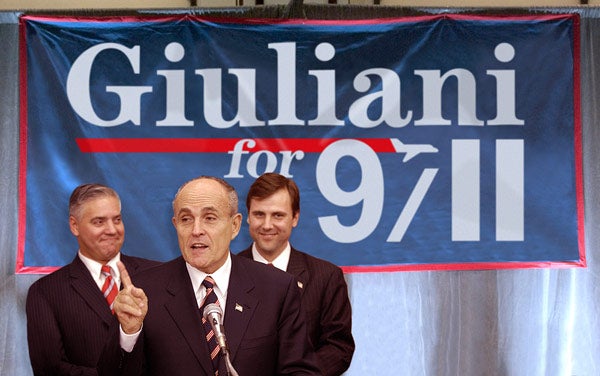 Giuliani To Run For President Of 9/11