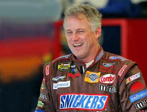 Ricky Rudd: 'I've Always Wanted To Be A Snicker'