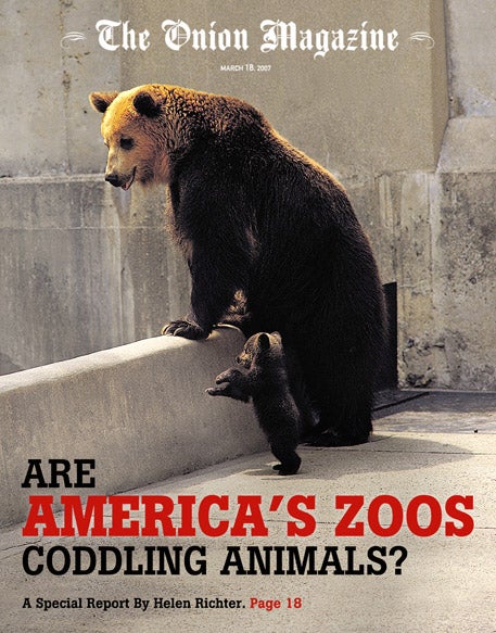 Are America's Zoos Coddling Animals?