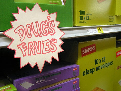 Staples Adds 'Staff Picks' Section