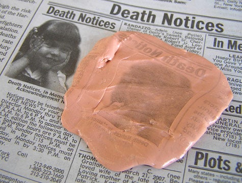 7-Year-Old Transfers Friend's Obituary Onto Silly Putty For Posterity