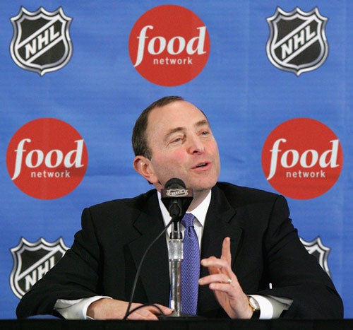 NHL Signs Broadcast Deal With Food Network