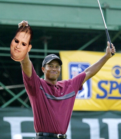 Tiger Woods Reveals He Is Zach Johnson