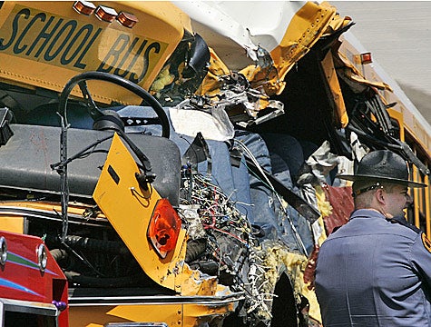 Fatal School Bus Crash Cements BFF Status