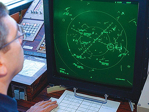 Air Traffic Controller Likes Pattern He Has Going