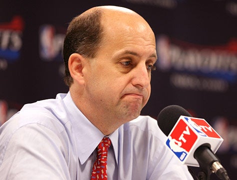 Jeff Van Gundy Looking Even Sadder Than Usual