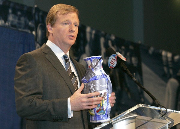 Roger Goodell Tightens Code Of Conduct After NFL Players Break His Priceless Vase