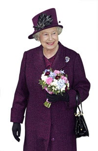 Queen Elizabeth II Visits U.S.