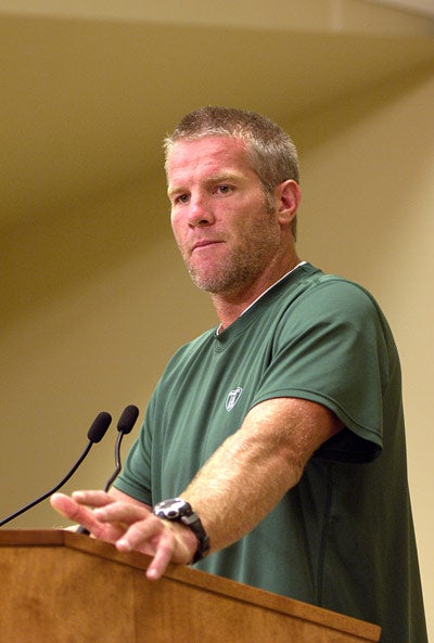 Brett Favre Demands Trade To 1996 Packers