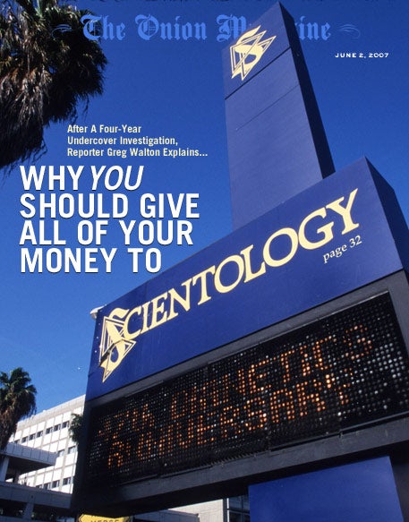 Why Should You Give All Of Your Money To Scientology