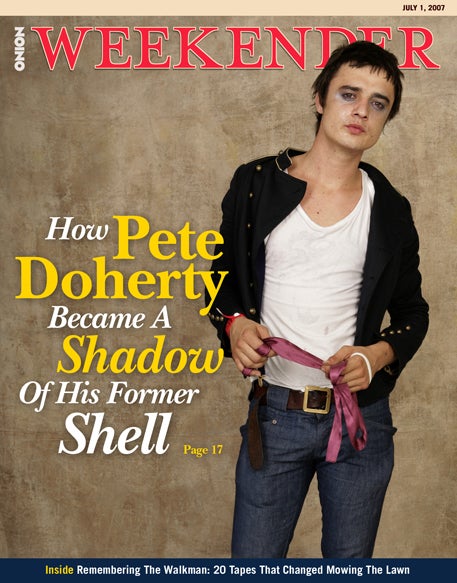 How Pete Doherty Became A Shadow Of His Former Shell