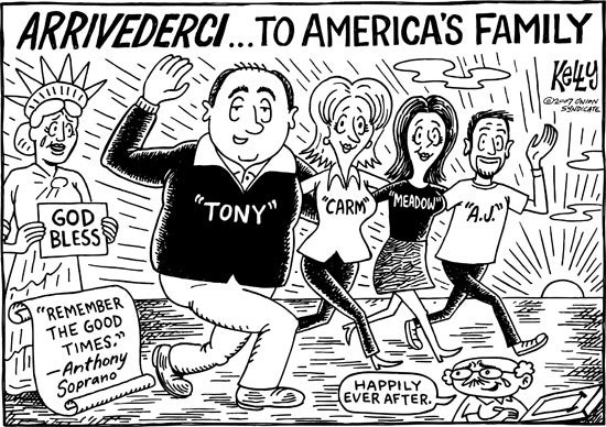 Editorial Cartoon – June 18, 2007