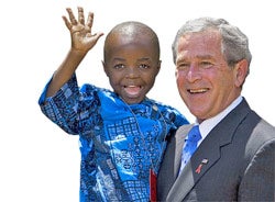 Bush To Double AIDS Funding