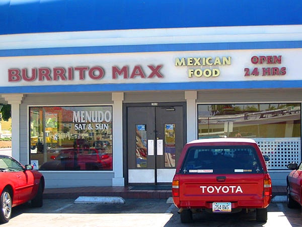 Health Department Closes Perfectly Good Burrito Place