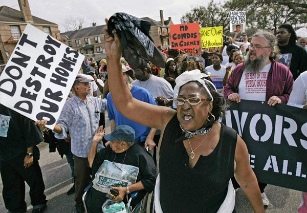 Shitty Neighborhood Rallies Against Asshole Developer