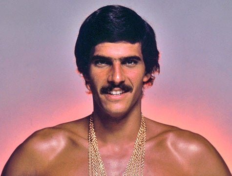 Creepy Lifeguard Turns Out To Be Nine-Time Olympic Gold Medalist Mark Spitz