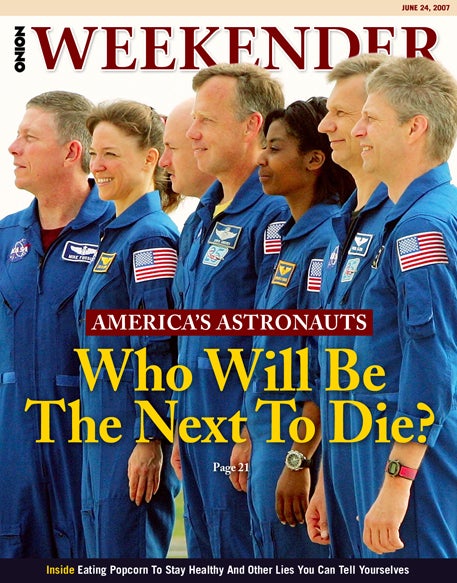 America's Astronauts: Who Will Be The Next To Die?