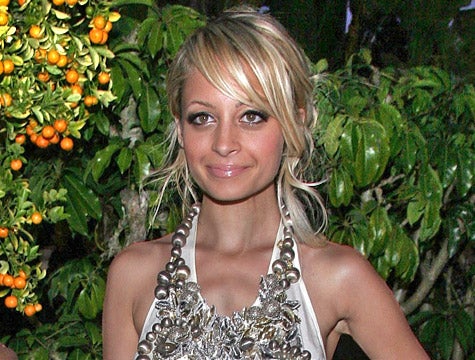 Nicole Richie's Beautiful Figure Ruined By Pregnancy