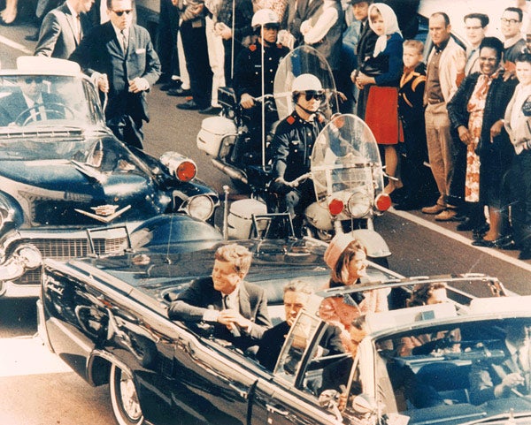 New Theories Suggest Kennedy Wasn't Shot