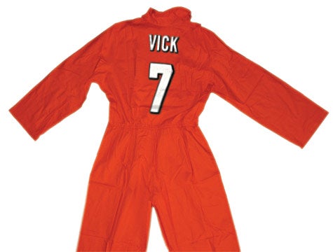 NFL Reports Strong Sales Of Michael Vick's 2008 Jersey