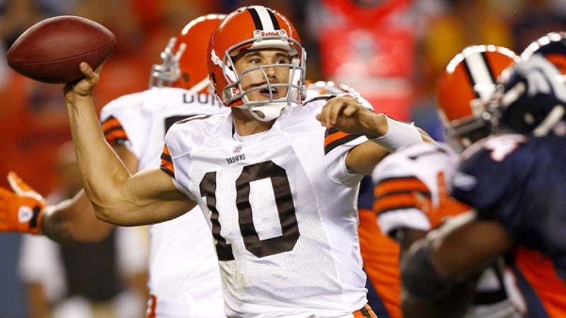 Brady Quinn Leads Browns Into Post-Preseason