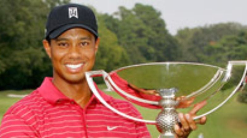 Tiger Woods Looking For More Competitive Golf Tour