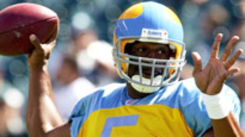 Donovan McNabb Has Perfect Game For A Black Quarterback