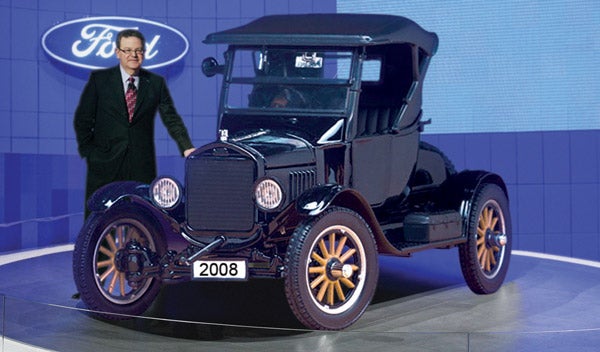 Ford Reintroduces Model T Line That Made It Great