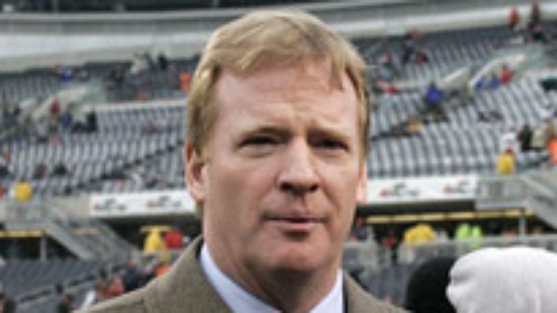 Goodell Too Busy To Enjoy NFL Season Opener