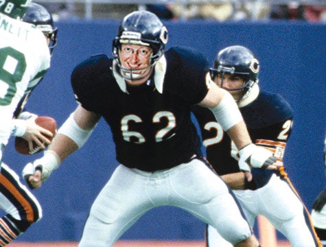 1985 Photo Reveals ESPN's John Clayton Was 6' 6" 275-Pound Bears Lineman