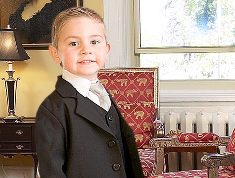 Groom Not About To Let Some 6-Year-Old Dance With His Bride