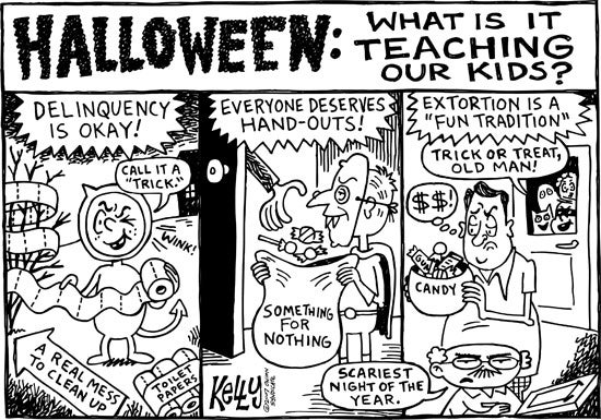 Editorial Cartoon – October 22, 2007