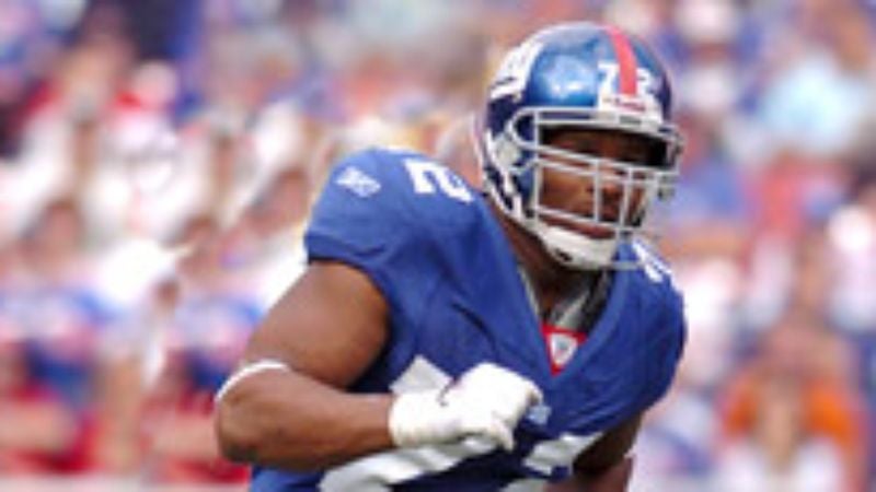 Umenyiora Comes Out Of Nowhere To Sack McNabb In Parking Lot