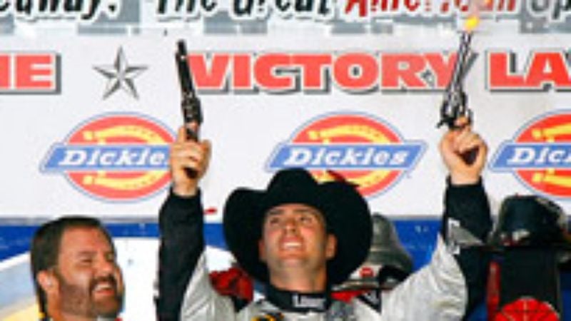 Jimmie Johnson On Winning The Dickies 500: 'Yee-Haw'