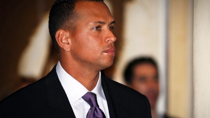 Slow Month In Baseball Saved By A-Rod