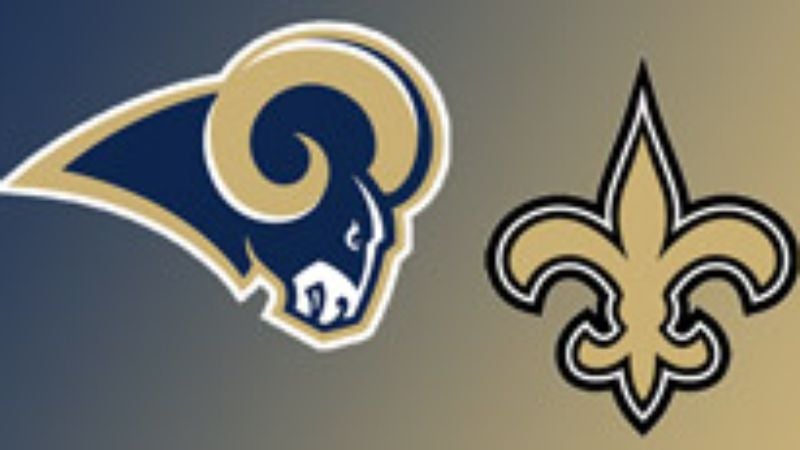 Rams Seem To Have Beaten Saints