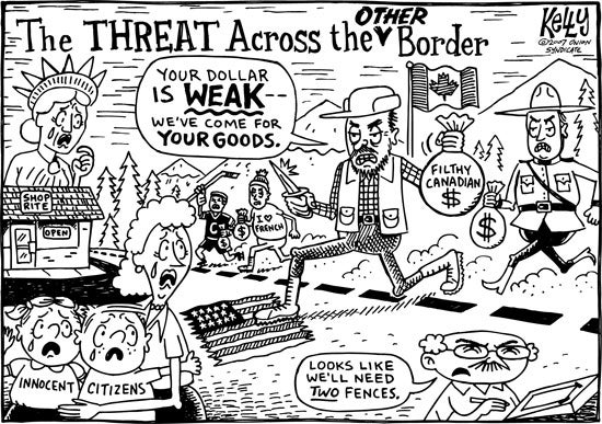 Editorial Cartoon – November 12, 2007