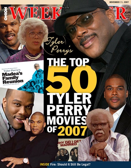 The Top 50 Tyler Perry Movies of 2007