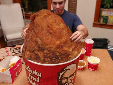 KFC Releases New Family-Size Nugget